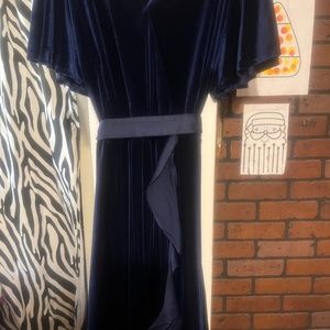 Lane Bryant Size 22/24 Blue dress